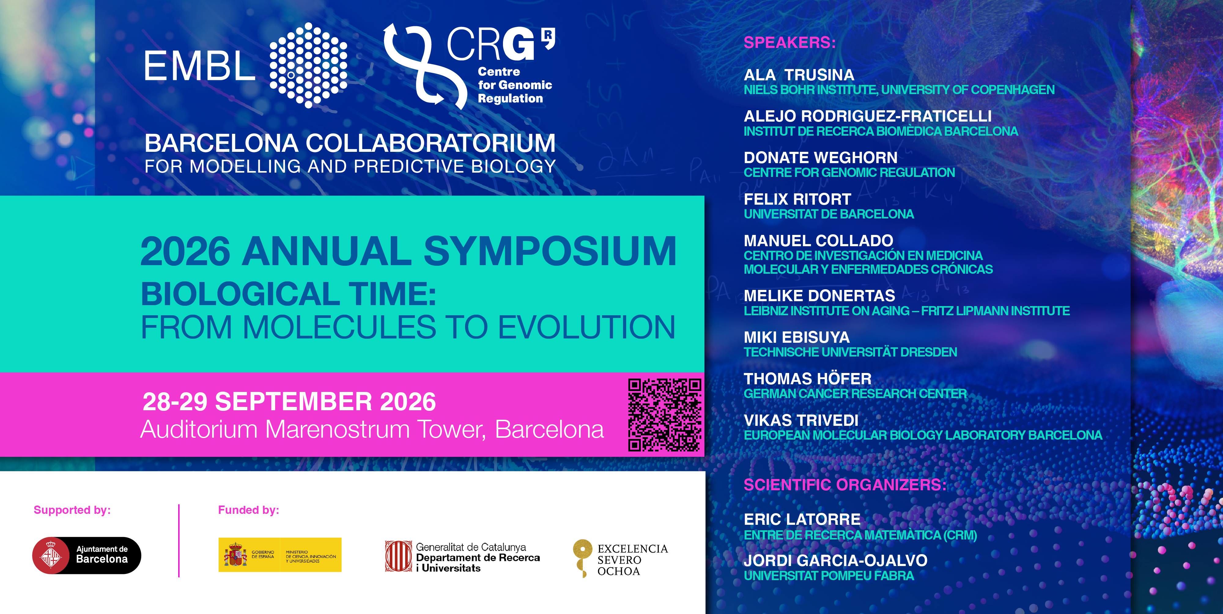 Biological Time – From Molecules to Evolution