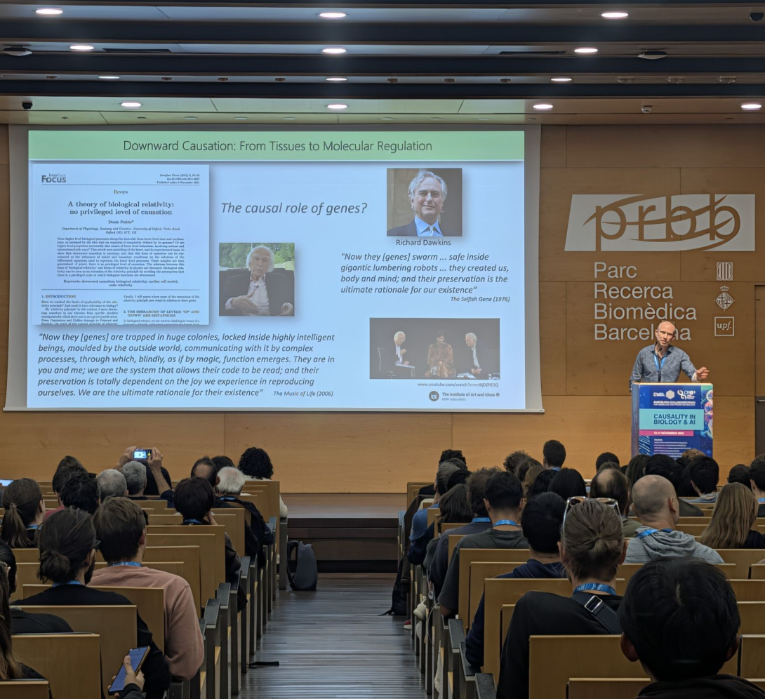 Causality in Biology & AI